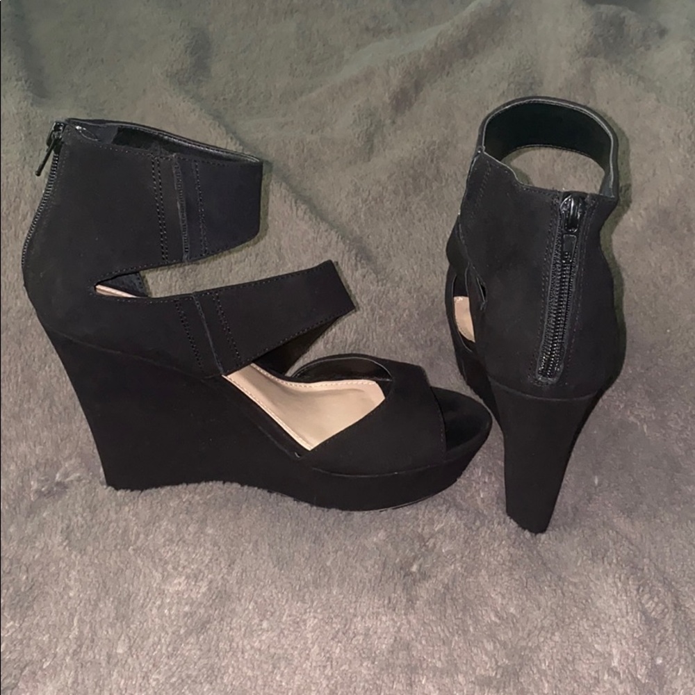 Steve Madden High Heel Wedges